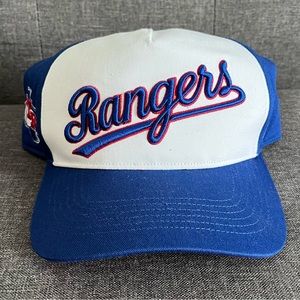 New Texas Rangers '47 Cooperstown Collection Retro Contra Hitch Snapback Hat